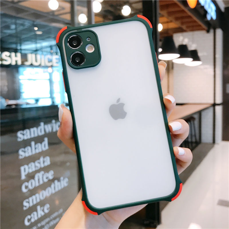 Ốp Điện Thoại Chống Sốc 9 Màu Bắt Mắt Cho Iphone 6 6s 7 8 Plus Se 2020 | BigBuy360 - bigbuy360.vn