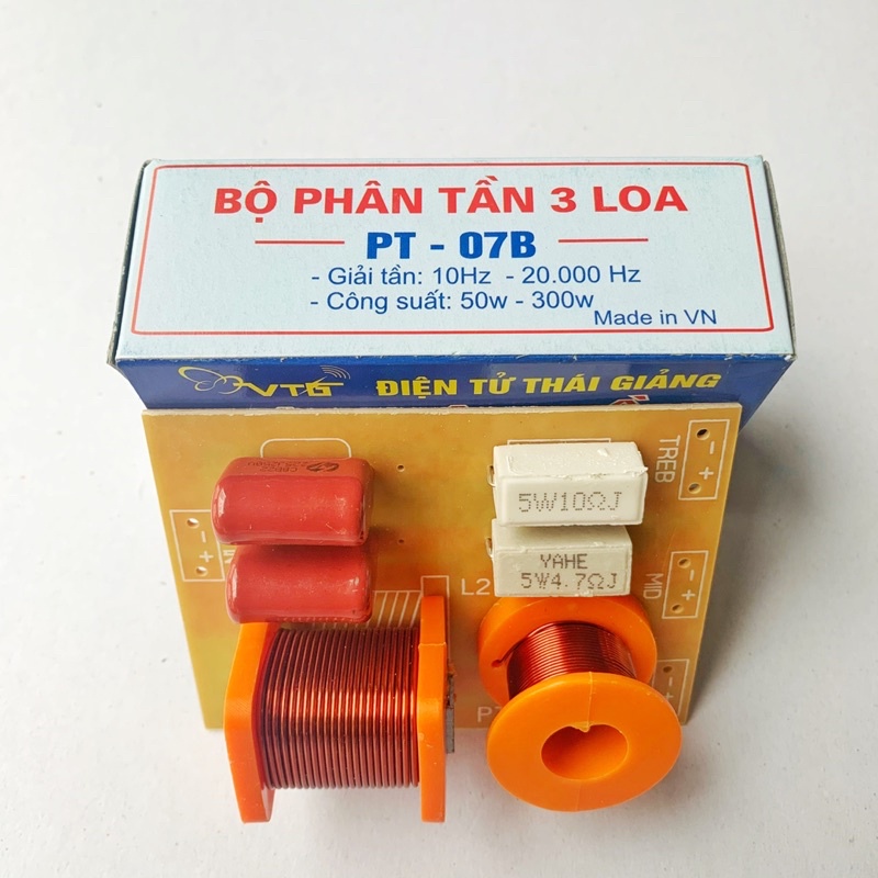 PHÂN TẦN 3 LOA NHỠ THÁI GIẢNG (GIÁ 1 CHIẾC)