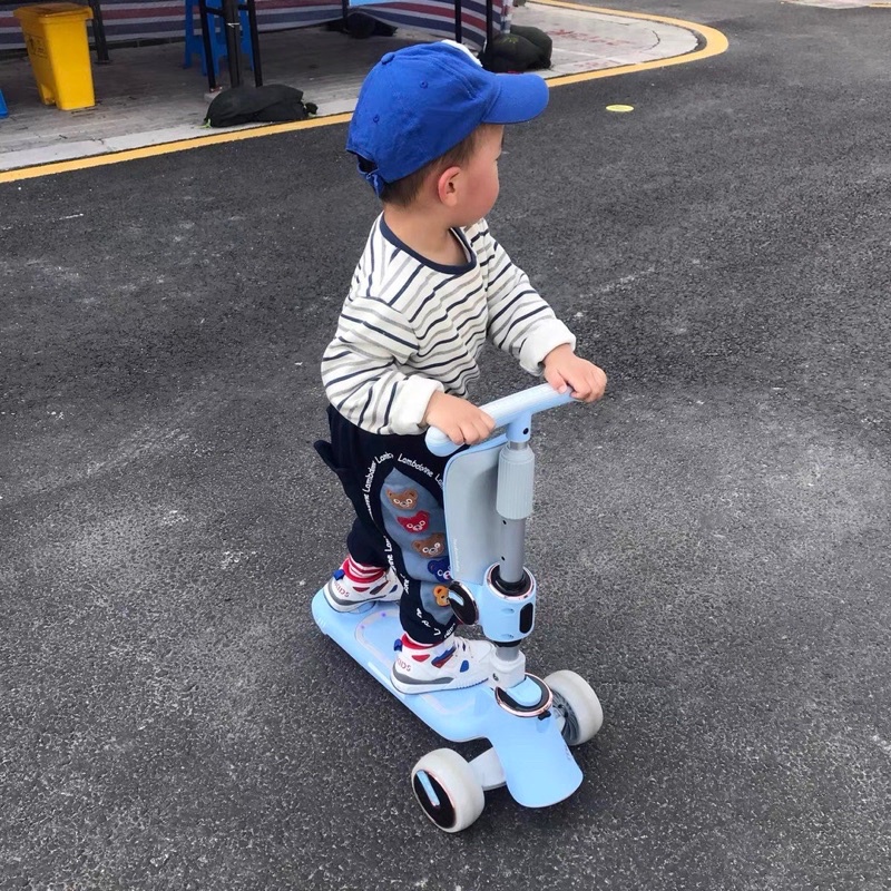 Xe Trượt 3 in 1 Scooter Honper cho bé