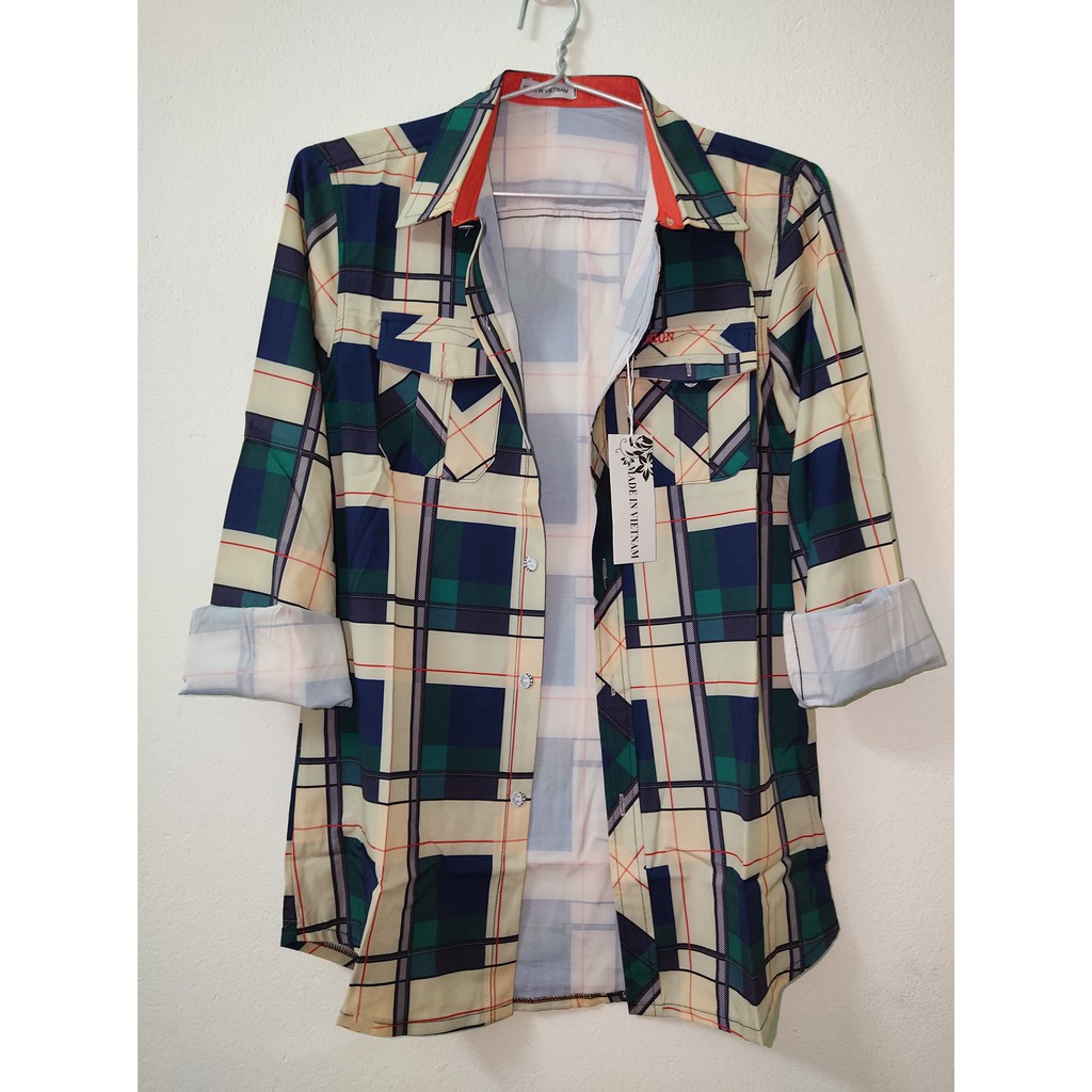 [Mã FAMAYMA2 giảm 10K đơn 50K] Combo Áo Sơ Mi dài tay Chống nắng Đẹp Nhất SALE sốc