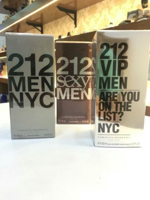 COMBO NƯỚC HOA 212 NAM NỮ