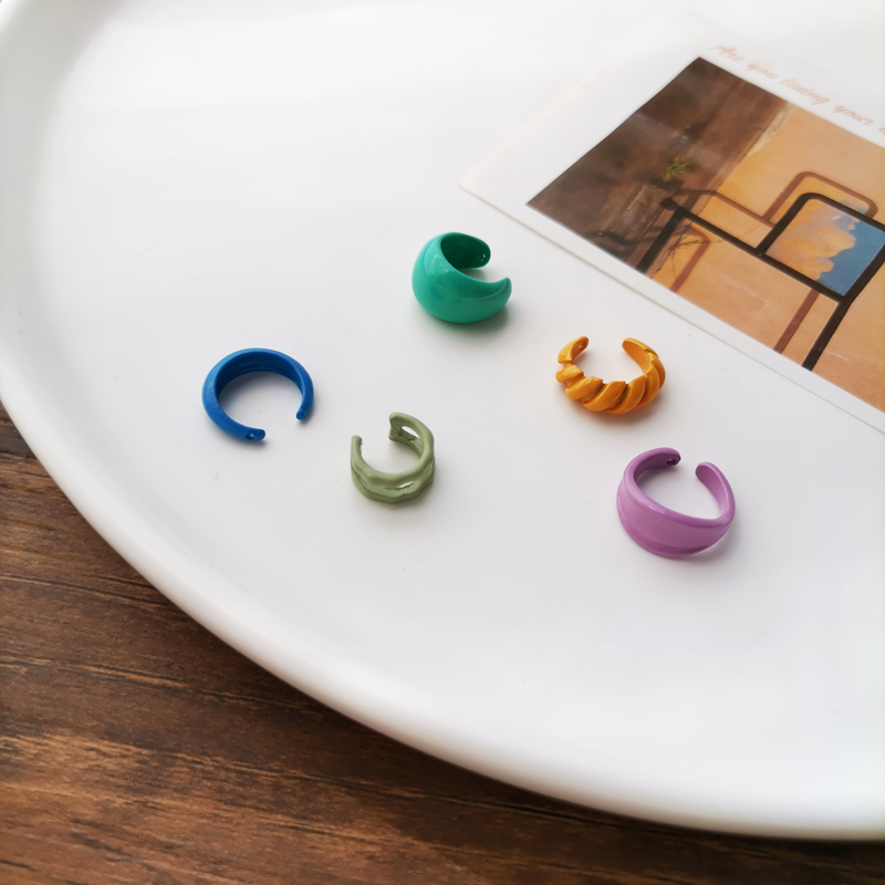 Khuyên Tai Phong Cách Retro Hàn Nhật Thời Trang Cho Nữ