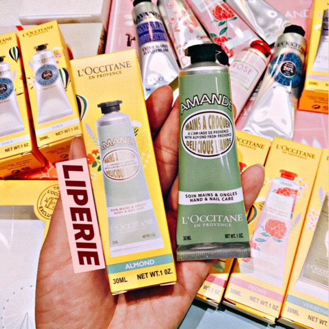 [L'Occitane] Kem dưỡng da tay L'Occitane Hand Cream