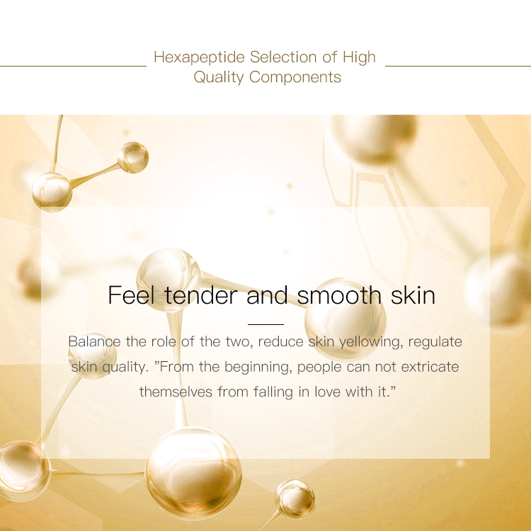 Six Peptide Face Cream Whitening Vitamin E Anti-wrinkle Nourishing Herbal Skin Lightening Moisturizer DAY NIGHT CREAM