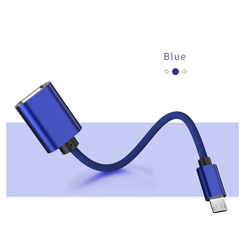 Dây Cáp Chuyển Đổi Usb Type-C / Micro Usb Otg Đa Năng