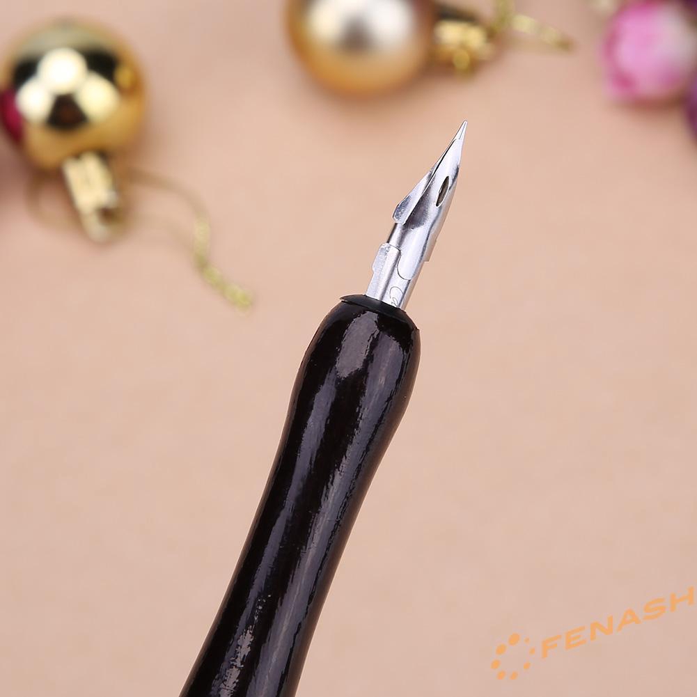Set thân và ngòi bút chuyên dụng để vẽ truyện tranh manga tiện lợi chất lượng cao