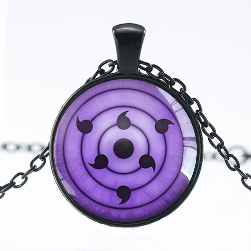 Vòng cổ mặt đá phong cách phim Naruto thời trang 2021