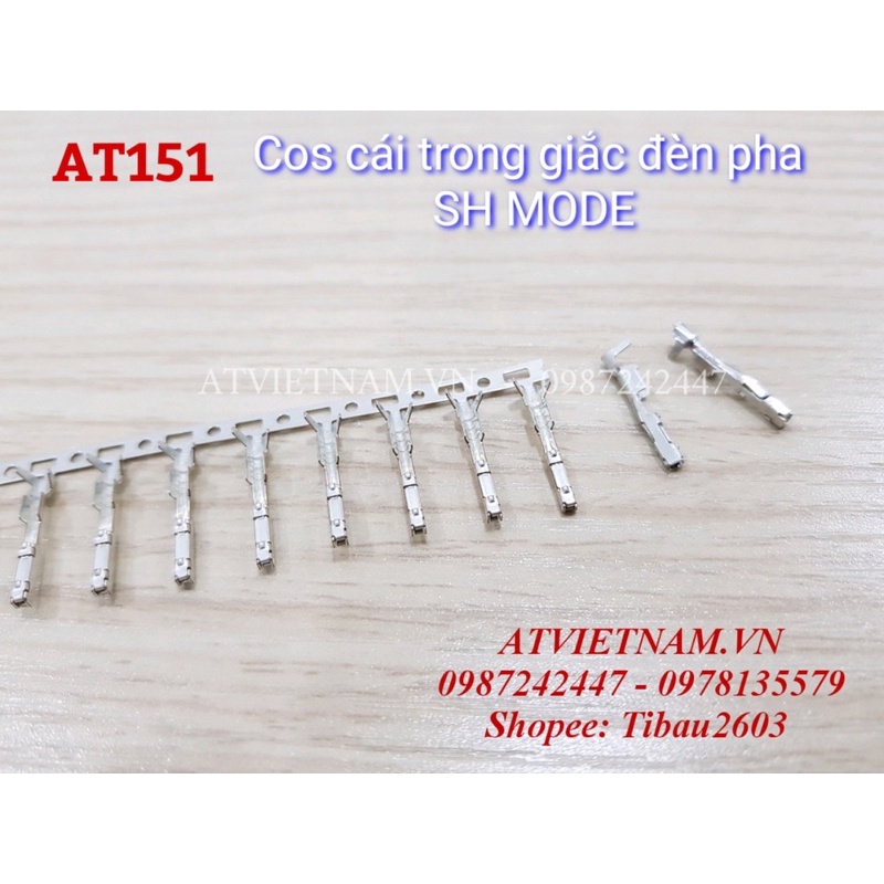 Có Cái trong giắc đèn pha SH MODE - AT151 ( bịch 50 cái)