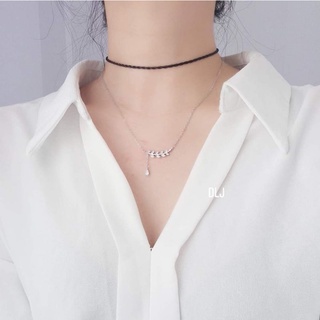 DÂY CHUYỀN LÁ BẠC TA