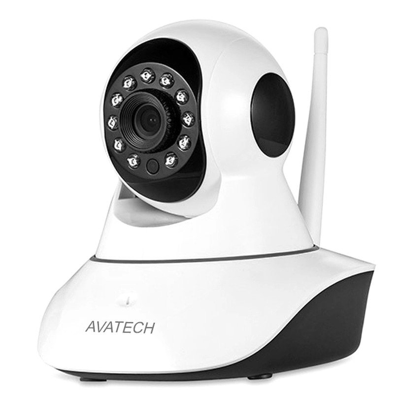 Camera quan sát IP Wi-Fi AVATech 6300A 1.0 (Trắng)
