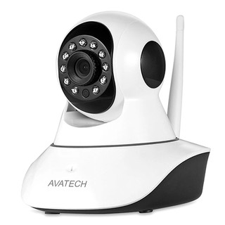 Camera quan sát IP Wi-Fi AVATech 6300A 1.0 (Trắng)
