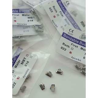 Mắc cài răng 6