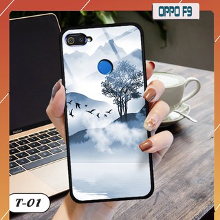 Ốp lưng Oppo F9 - In hình 3D