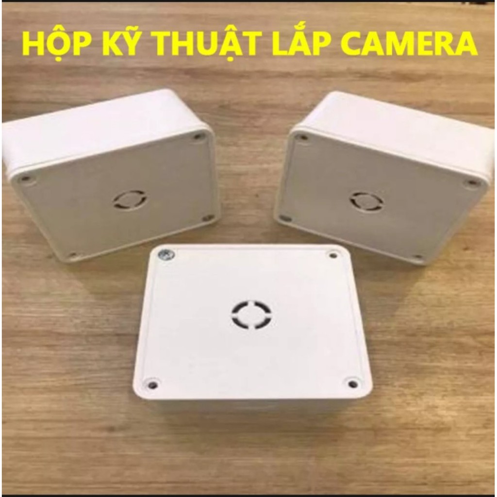 Hộp nhựa kỹ thuật lắp Camera - Loại 1 -  chống nước