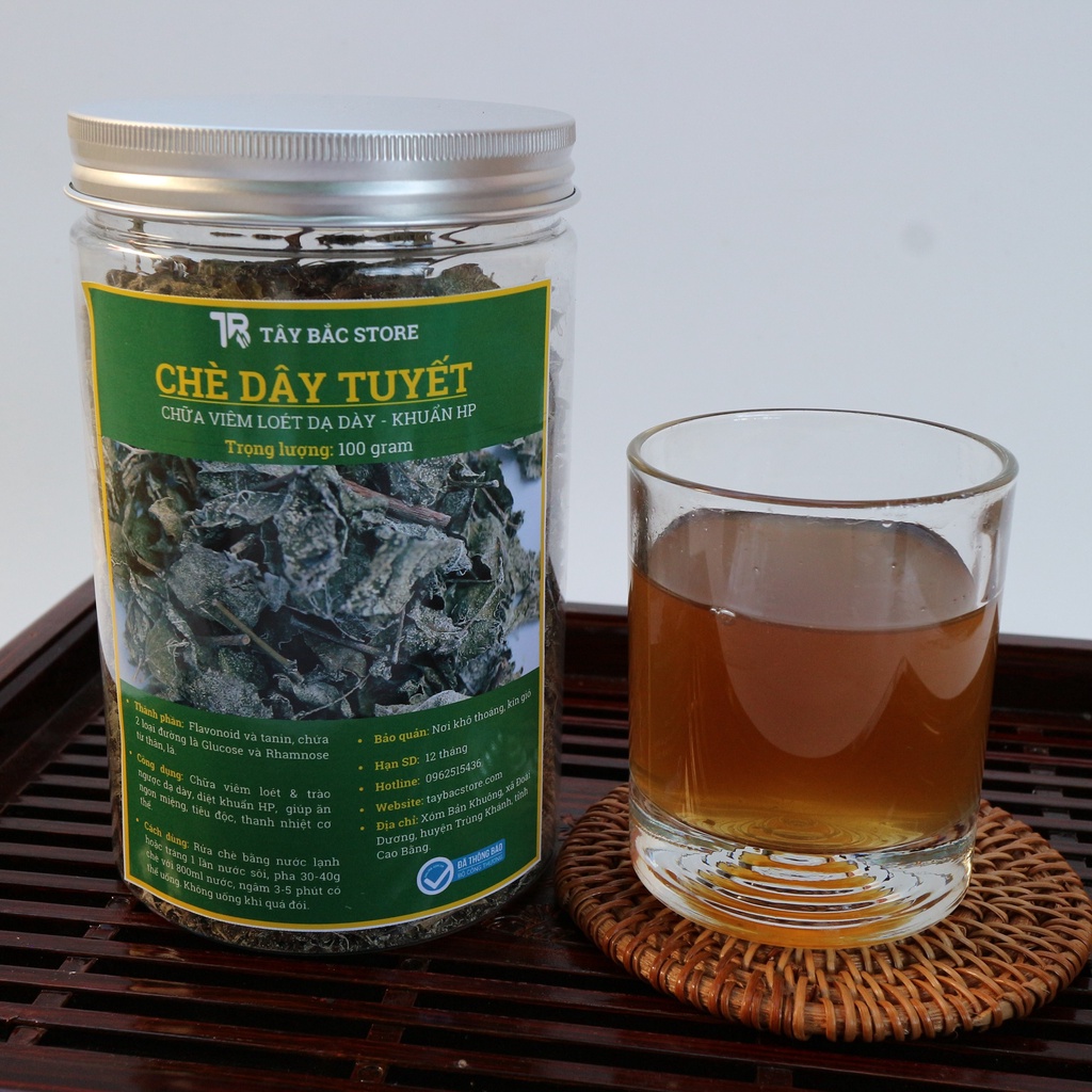 Chè Dây Cao Cấp (100g/Hũ) Chè Dây Cao Bằng Loại 1 Hỗ Trợ Viêm Loét Dạ Dày