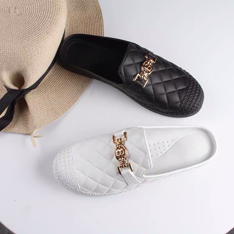 Dép sục nữ đi mưa cao su on chống trơn trượt giày nữ đi mưa khoá B