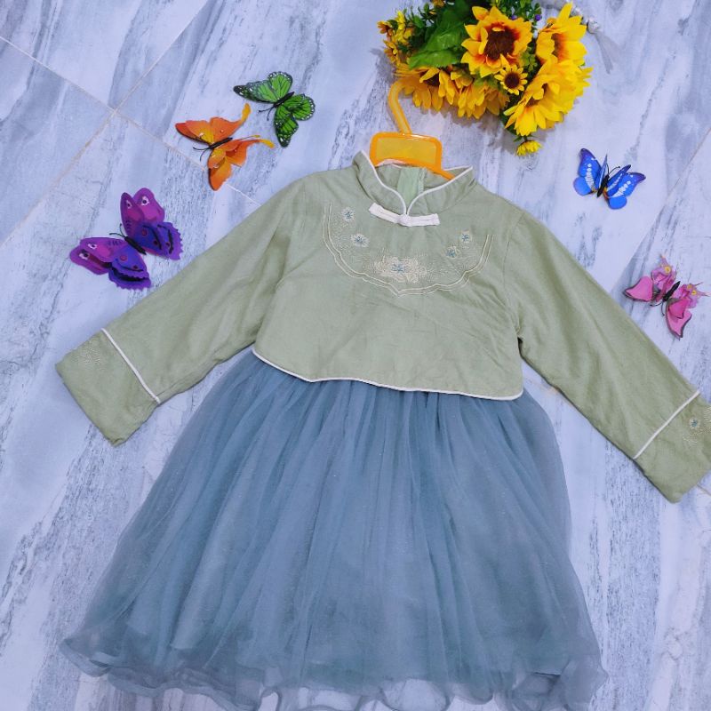 Siêu phẩm Váy bé chọn trên live