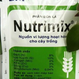 Phân bón lá vi lượng nutrimix