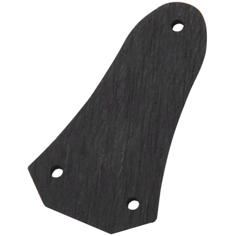 1pc Acoustic Guitar Ebony Wood Truss Rod Cover Plate Guitar Parts New