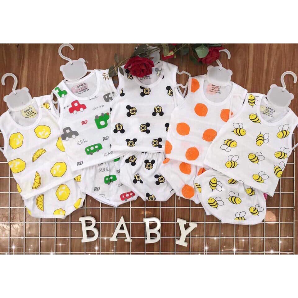 XẢ KHO_ 5 BỘ QUẦN ÁO TRẺ EM HÀNG THUN COTON LOẠI 1