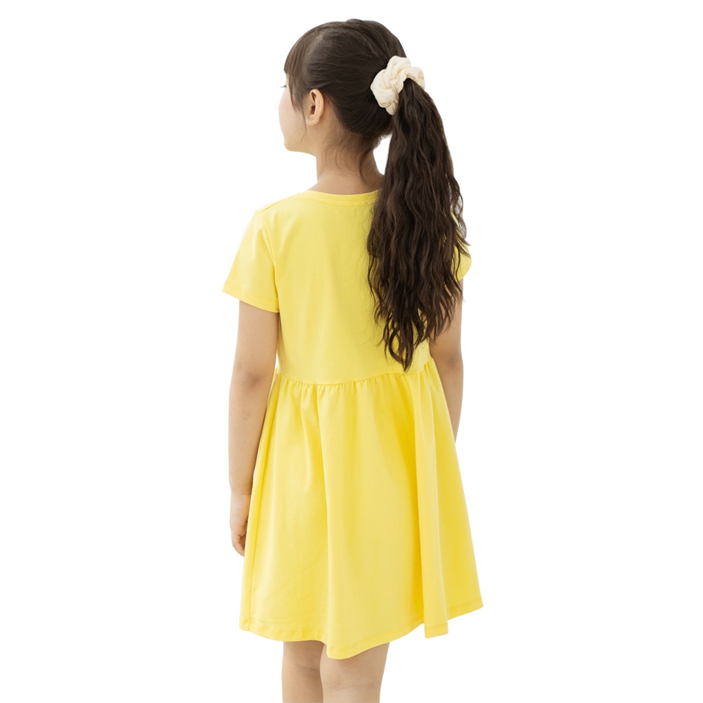 VÁY BÉ GÁI MẶC NHÀ GIÁ RẺ_100% COTTON_20-40KG_K09