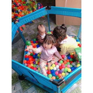QUÂY BÓNG LỤC GIÁC CHO BÉ