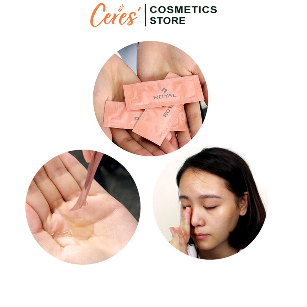 Serum nhau thai cừu - tinh chất dưỡng trắng cấp ẩm da nhật bản royal placenta | BigBuy360 - bigbuy360.vn