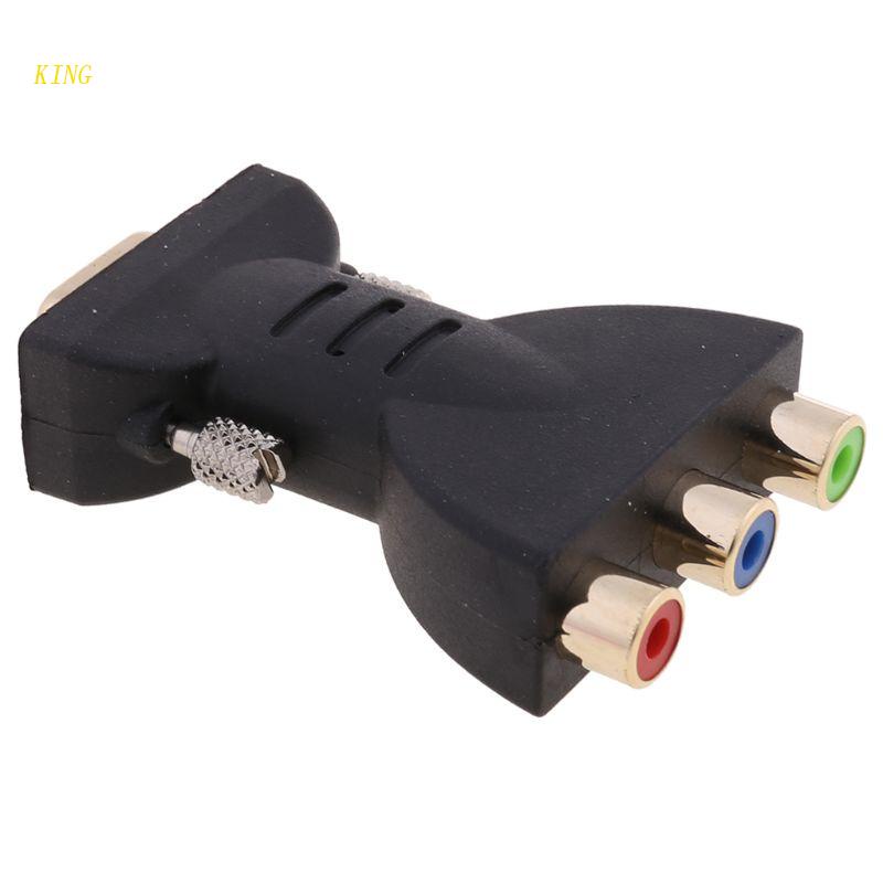 Bộ Chuyển Đổi VGA Sang AV 3RCA Chuyên Dụng