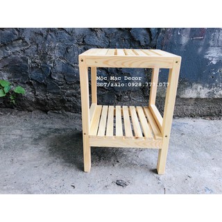 Kệ tab đầu giường 2 tầng