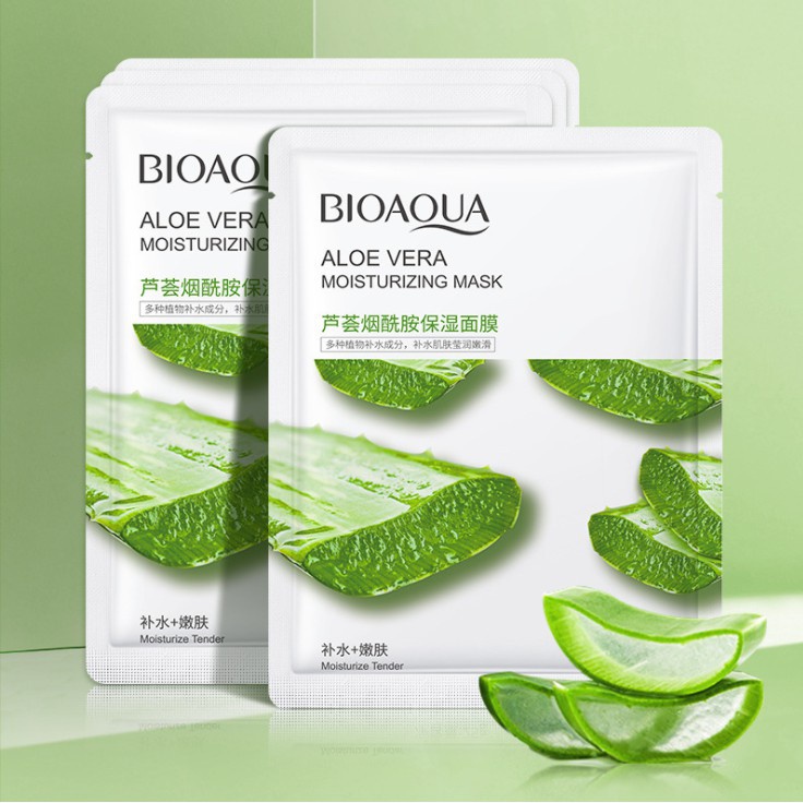 Mặt nạ giấy trái cây dưỡng trắng cấp ẩm giảm mụn cao cấp BIOAQUA