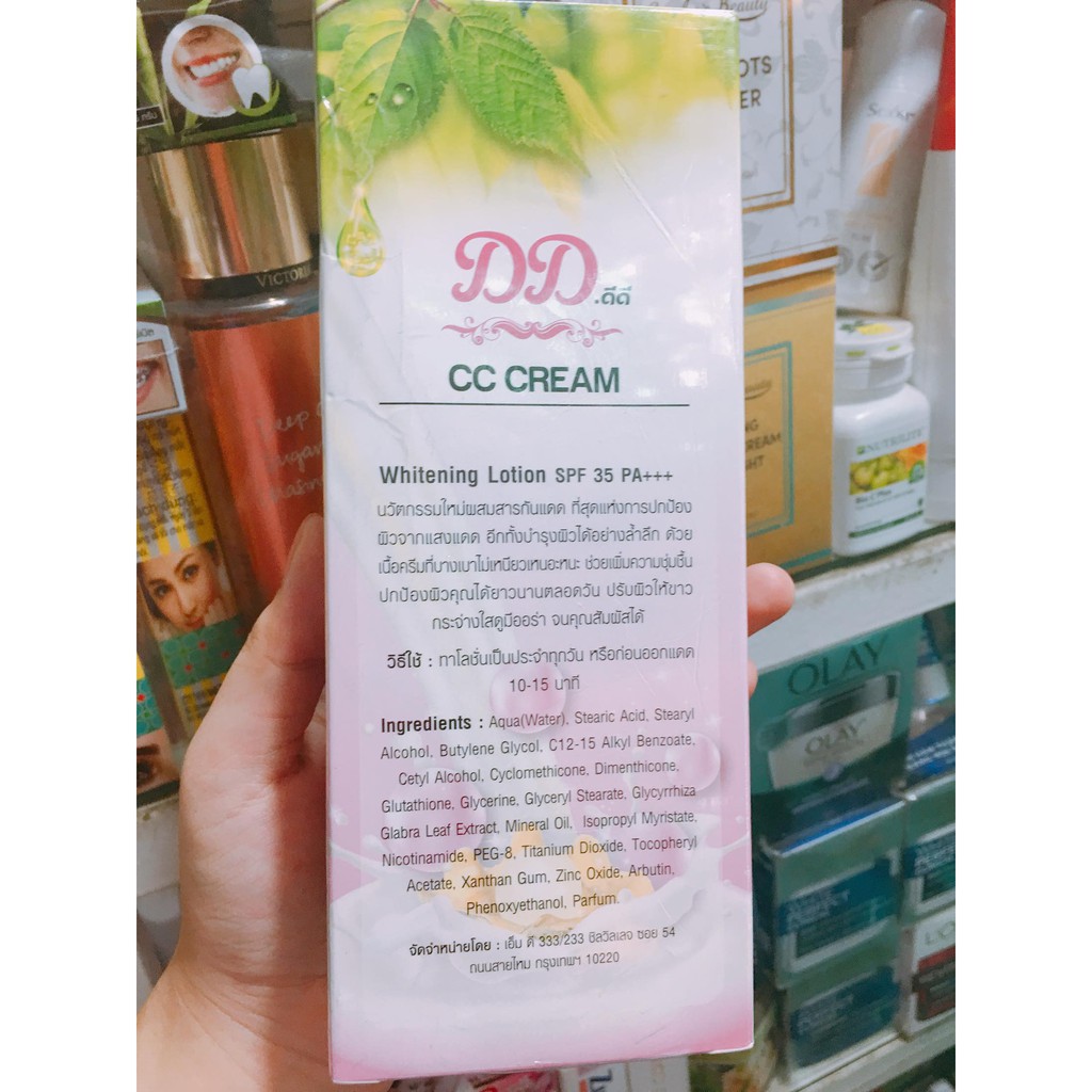 Kem dưỡng trắng toàn thân CC Cream DD thái lan 300g | BigBuy360 - bigbuy360.vn