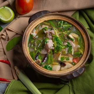 XƯƠNG CỔ -Thịt heo nóng (500g/ 1kg)
