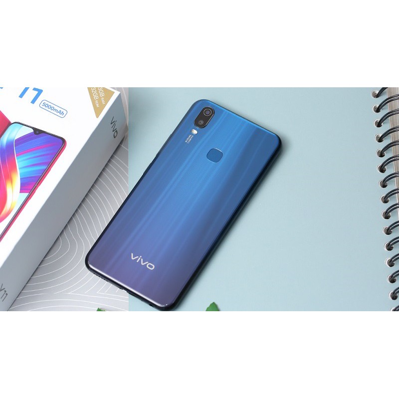 [Mã ELMT7 giảm 7% đơn 2.5TR] [Nguyên Seal] Điện Thoại VIVO Y11 3GB + 32GB - Hàng Chính Hãng + Tặng Kèm Gậy Chụp hình | WebRaoVat - webraovat.net.vn