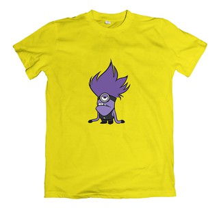 Áo thun in hình minions tím đẹp