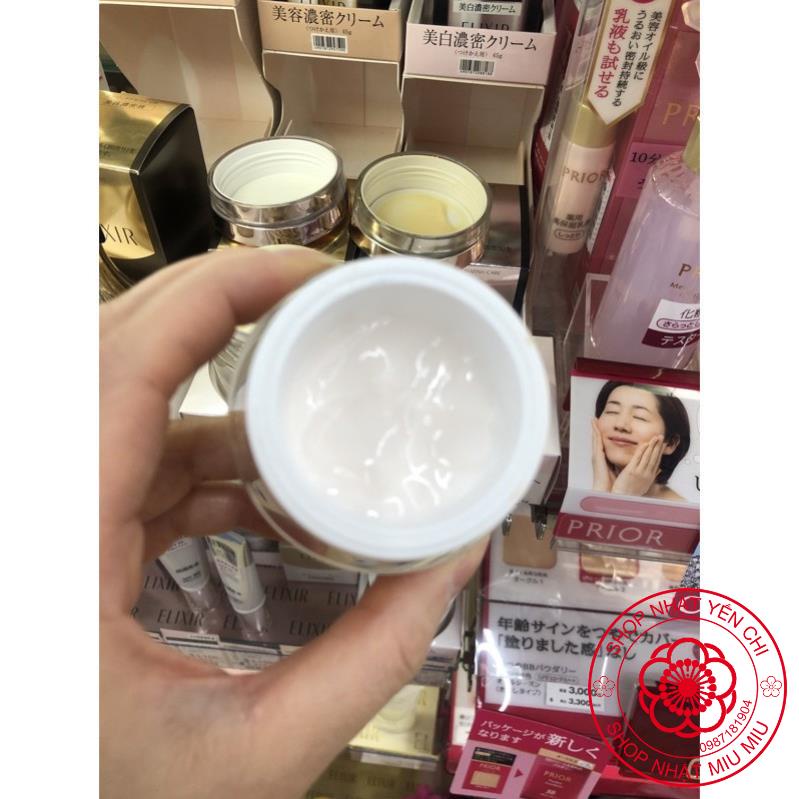 Kem dưỡng da elixir enriched cream