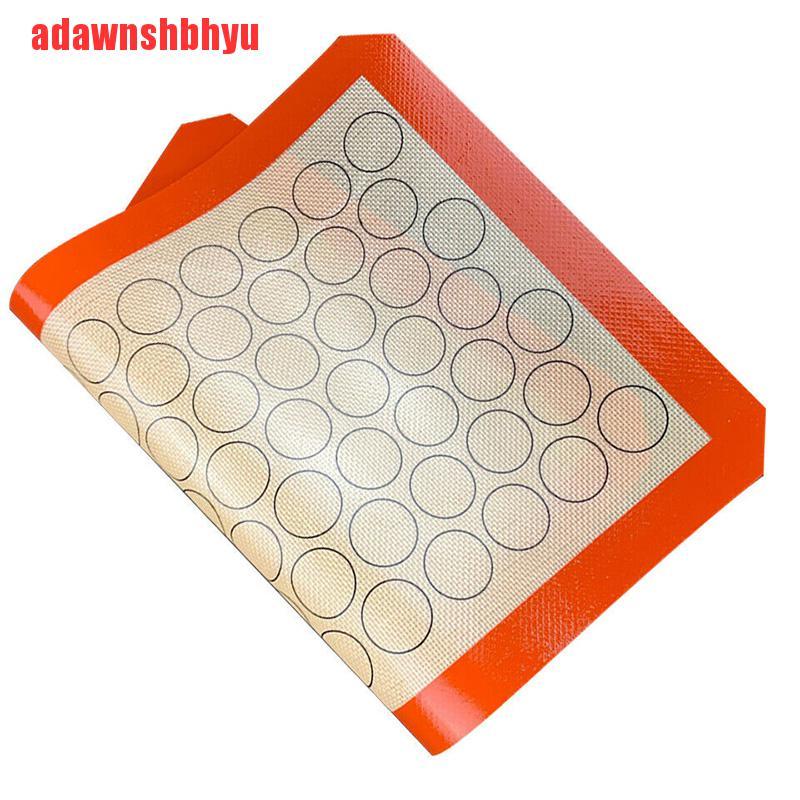 Thảm Nướng Bánh Macaron Bằng Silicone Chống Dính