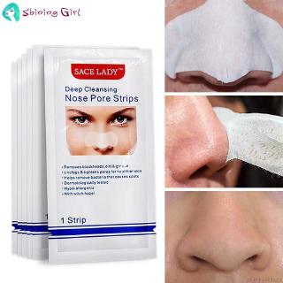 Miếng dán lột mụn đầu đen cho mũi giúp làm sạch sâu dầu thừa trong lỗ chân lông