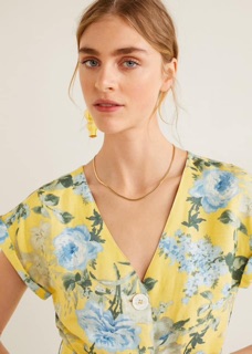 JUMPSUIT MANGO