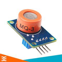 Module Cảm Biến Khí Rượu MQ3 DC 5V