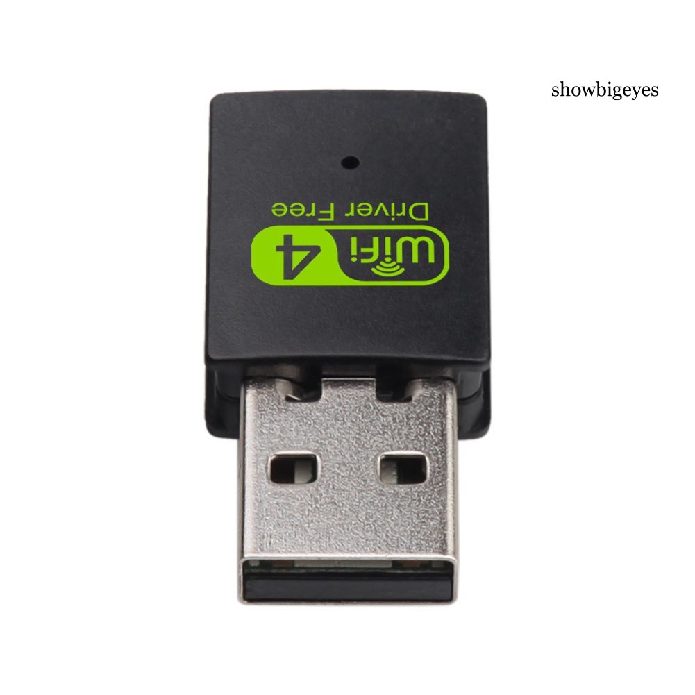 Usb Nhận Tín Hiệu Wifi Không Dây 300mbps Dành Cho Máy Tính