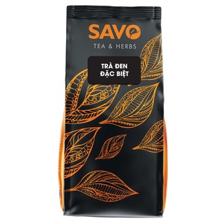 SAVO TRÀ ĐEN ĐẶC BIỆT (Túi 500g)