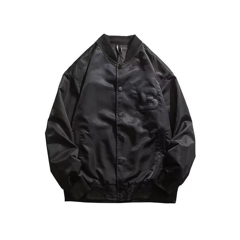 Áo Khoác Bóng Chày Dáng Rộng Đơn Giản Phong Cách Mỹ Hàng Mới Bán Chạy Dành Cho Bạn Nữ