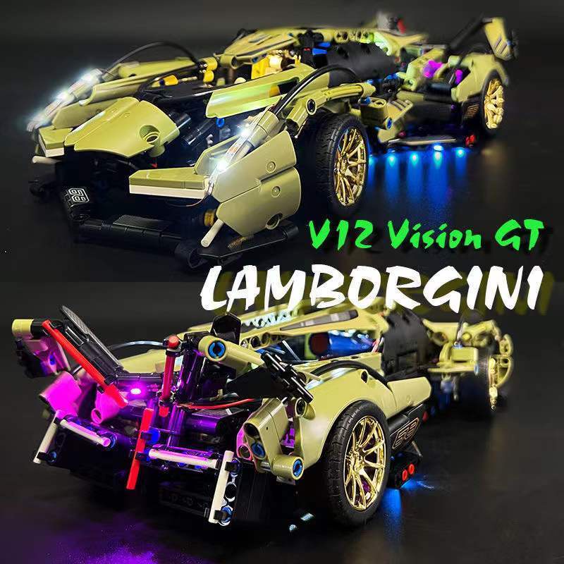 Mô Hình Lắp Ráp  Xe Hơi Thể Thao Lamborghini Porsche 911