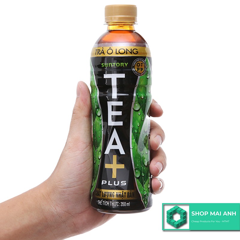 Trà ô long Tea Plus 350ml | Shopee Việt Nam