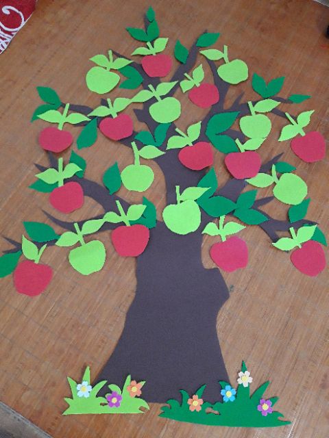 Cây 1m2 ghép rời trang trí lớp | BigBuy360 - bigbuy360.vn