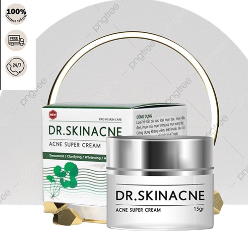 [CHÍNH HÃNG] ❤️ DR.SKINACNE VUA XOÁ MỤN