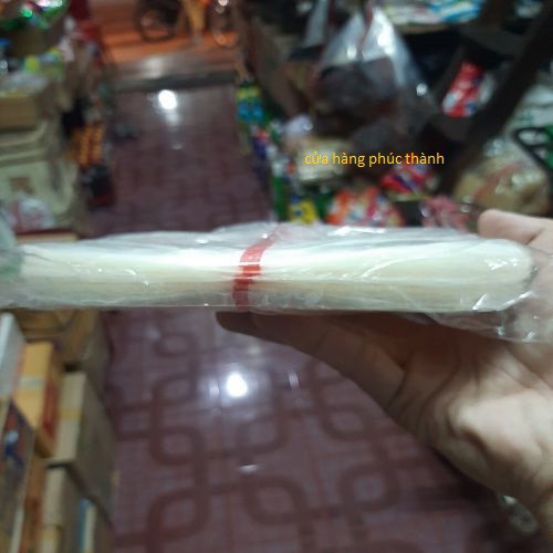 bánh tráng gỏi cuốn nhúng nước