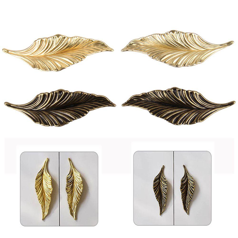 Tay Nắm Cửa Tủ Bằng Hợp Kim Kẽm Tiện Dụng Cho Nhà Bếp