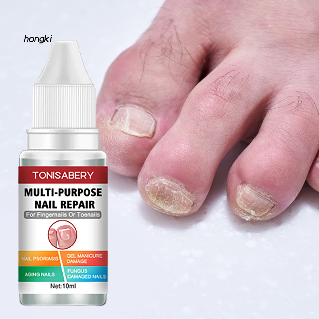 Dung Dịch Dưỡng Móng Chân Kháng Khuẩn Phục Hồi Móng Chân