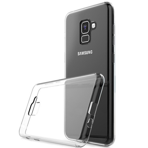 Ốp Silicon dẻo Samsung Galaxy A8 Plus 2018 / A8+